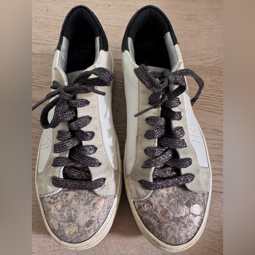 P448 X You Can Surf Later Low Top Sneakers Women's Size 38 (US 7.5)